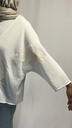 kimono à bordure