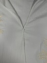 kimono à bordure