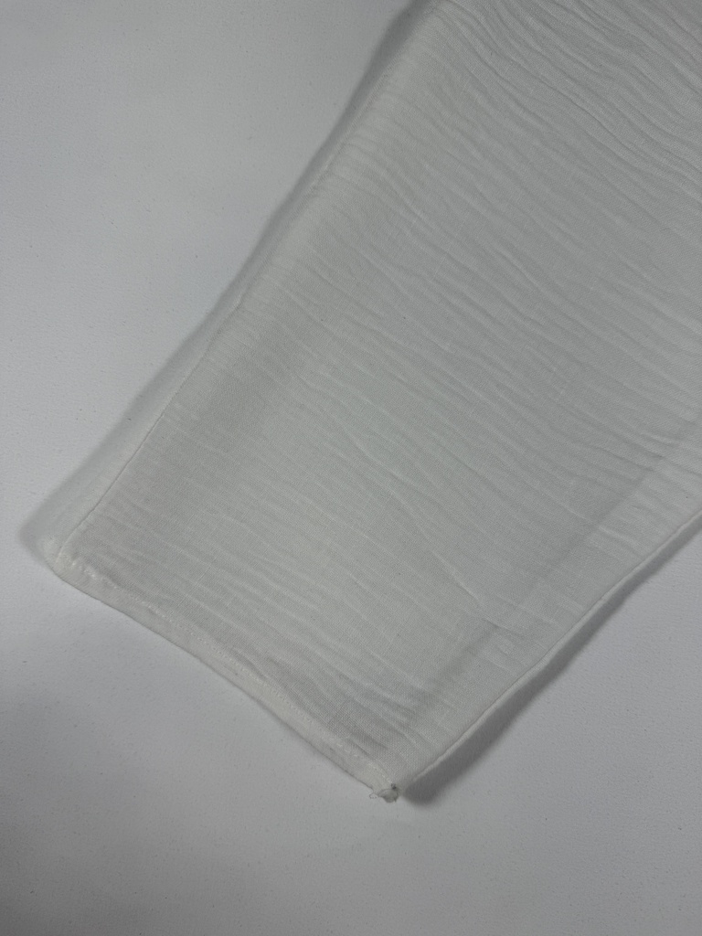kimono à bordure