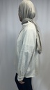 Tunique a motif sur les bras et les cotés 