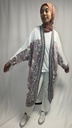 kimono à motif 