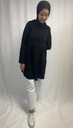 Tunique robe en molleton 