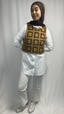 Tunique avec gilet 