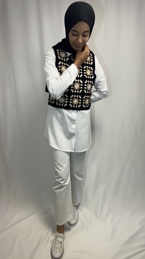 Tunique avec gilet  