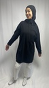 Tunique sweat-shirt 