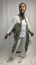 kimono à motif 
