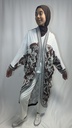 kimono à motif 
