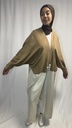 kimono bicolore