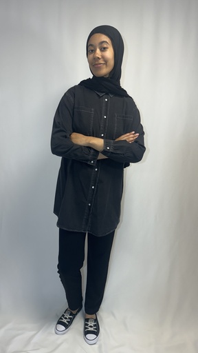 Tunique en jean 