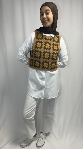 Tunique avec gilet 