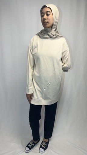 Tunique sweat 