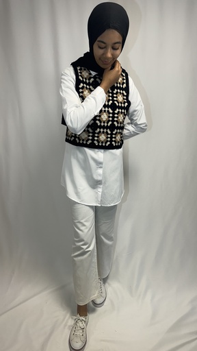 Tunique avec gilet  