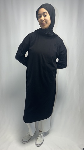 Tunique en coton long